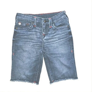 True Religion Soft Stretch Denim Shorts